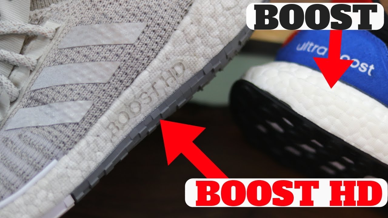 cloudfoam vs boost vs bounce
