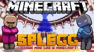 Minecraft: Splegg - Zwycięstwo Jest Tak Blisko - Mini-Game!