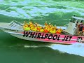 Incredible Niagara River jet boats