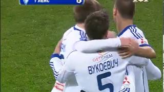 Динамо Киев - Говерла 3:0 видео