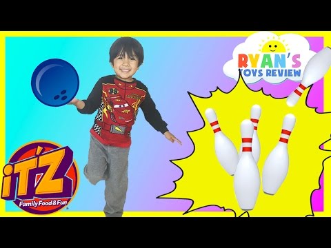 Indoor Family Fun Center for Kids IT'Z bowling car racing games and activities kids Video