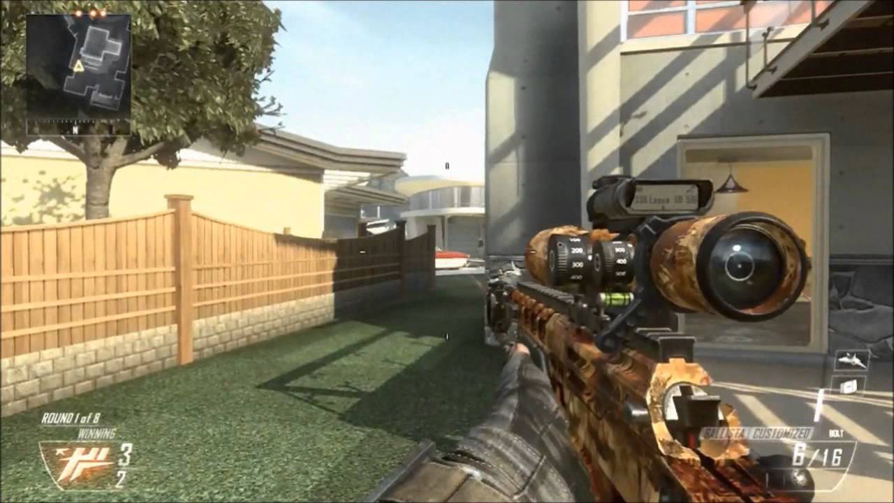 Black Ops 2 | Tutorial | Search And Destroy Bots - YouTube