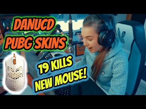 DANUCD SKINS | 19 KILLS WITH NEW MOUSE !