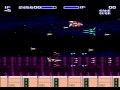 Aero Blasters on Sega Megadrive: Stage 4 Out of Gravity