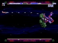 Aero Blasters on Sega Megadrive: Stage 4 Out of Gravity