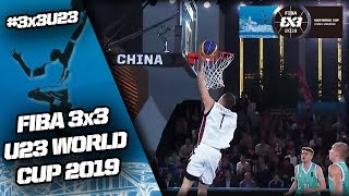 2019 FIBA 3x3 U23 World Cup - boys (Latvia - Kazakhstan)