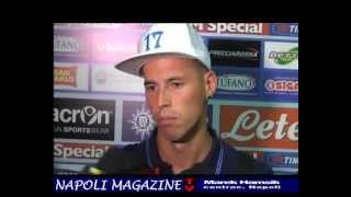 VIDEO INTERVISTA - Hamsik: "Juventus favorita per lo scudetto, ma noi vogliamo vincere quest'anno"