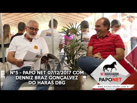 #5 PAPO NET - NET MARCHADOR - COM DENNIS BRAZ GOLÇALVES DO HARAS DBG - MANGALARGA MARCHADOR