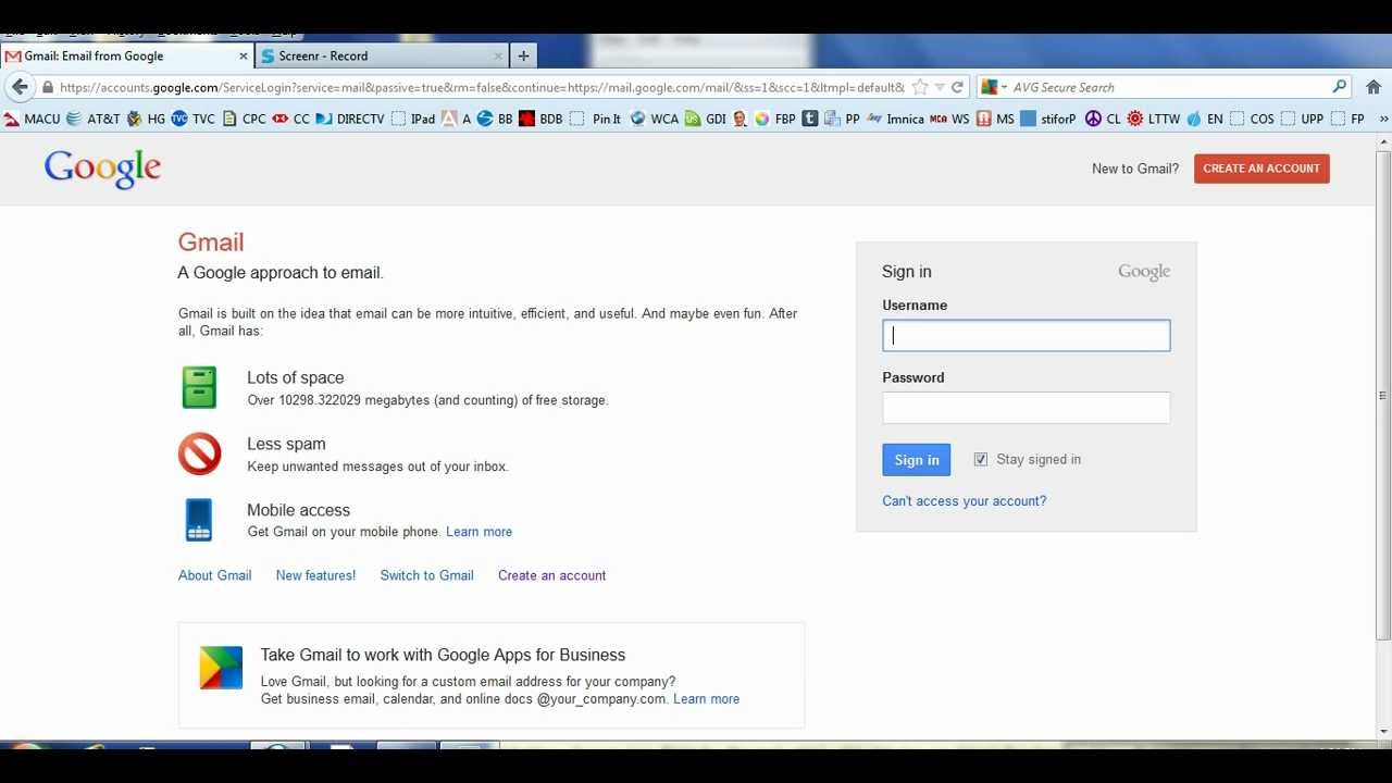 How to open a Gmail account - YouTube