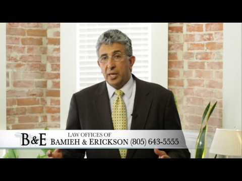 Visit http://www.bamieherickson.com/ today. Attorney Ron Bamieh, a Ventura criminal law lawyer, discusses the important qualities of trial lawyer. Call 805-643-5555 for a free consultation with one of our lawyers. 
Bamieh...