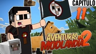 Minecraft: Aventuras en Modlandia 2 Ep. 11 "En vivo"