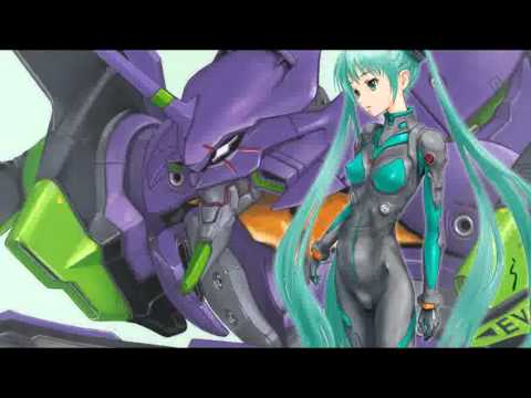 Hatsune Miku - Cruel Angel Thesis ( EVANGELION ) + MP3 - YouTube