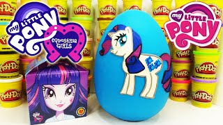 My Little Pony Play Doh Surprise Egg 2015 McDonalds Happy Meal MLP ...