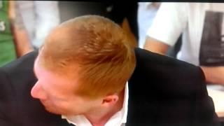 Neil Lennon Reaction To Celtic's Champions League Draw 2013