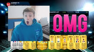 OMMGGG 88 RATED PLAYER!! - HUGE PACK OPENING FIFA 14 Ultimate Team