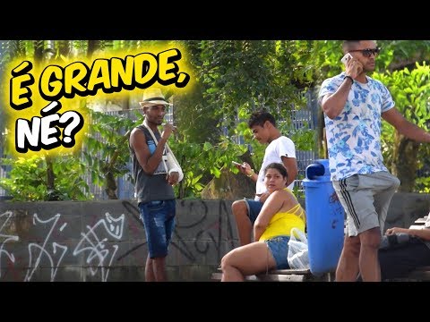 Que volume é esse rapaz? Pegadinhas 2017 Que volume é esse rapaz? Pegadinhas 2017