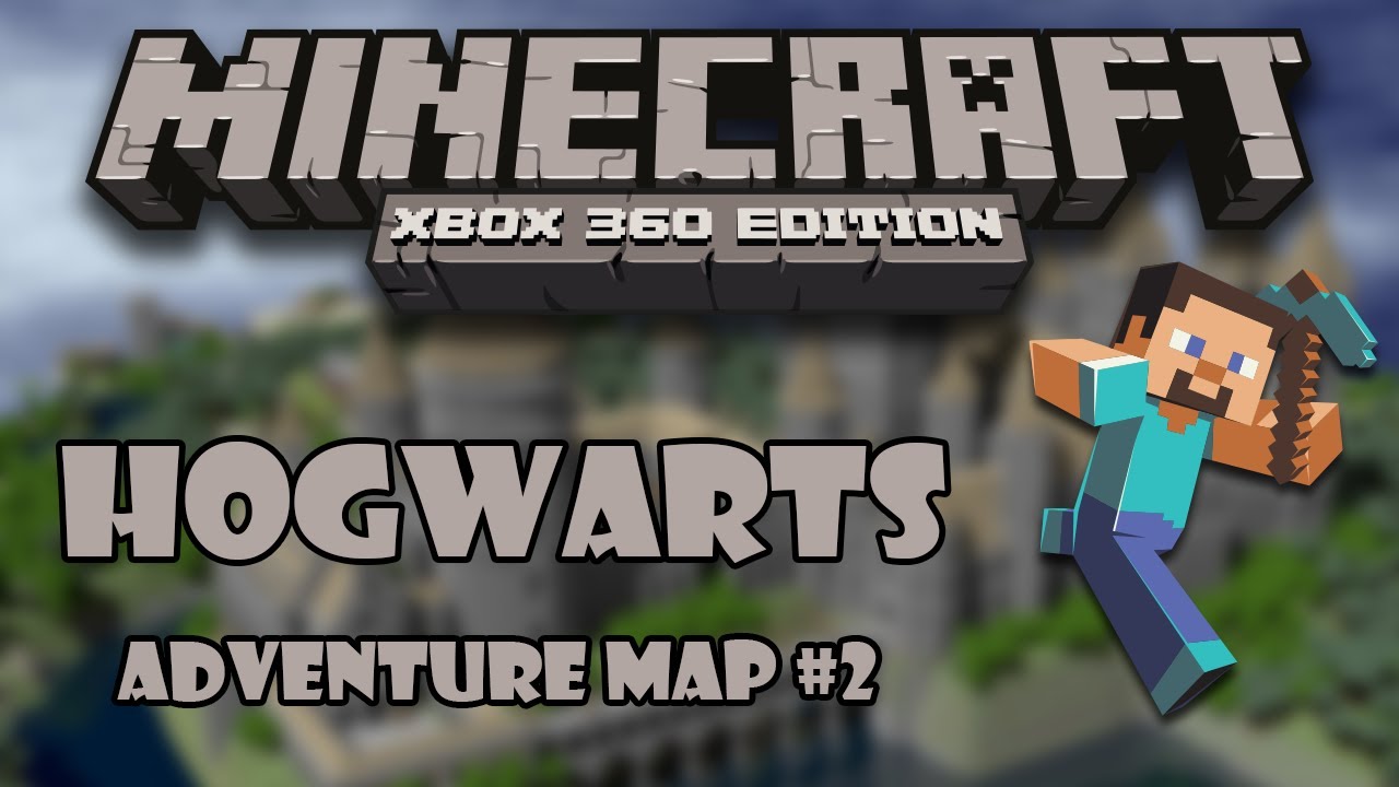 harry potter minecraft map xbox 360 download