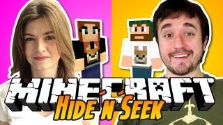 Minecraft - Hide N Seek: A Nilce Está Jogando!