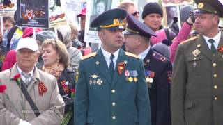 Видеозапись «Часа памяти» в городе Бердске