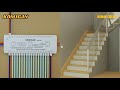 KOMIGAN Motion Sensor LED Stair Lighting Kit KMG-3233 #ledstairlights #diy