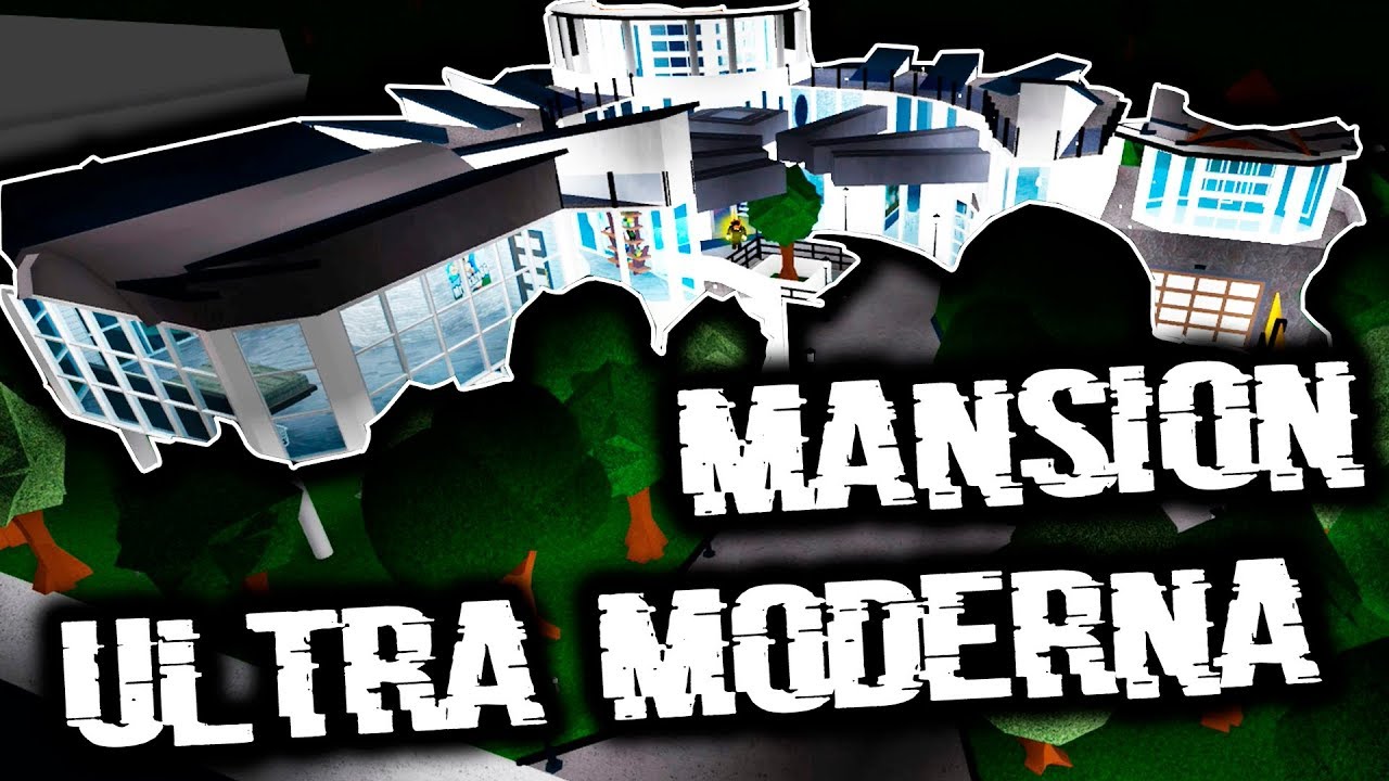 roblox bloxburg casa ultra mansion