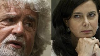 Grillo e Boldrini: la politica ai tempi dell'assenza di rispetto