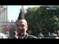 Ирокез высотой более метра