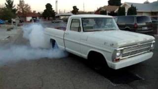 F100 Burnout