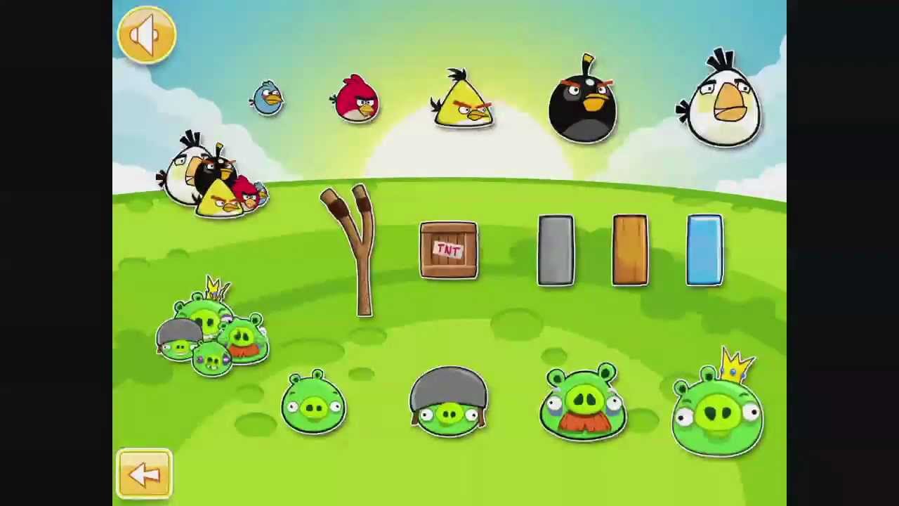 Angry Birds Golden Egg #4 Location & Walkthrough - YouTube