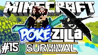 ENFRENTAMOS O PESADELO! (Boss) - PokéZilla Survival! - Minecraft #15