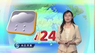 早晨天氣節目 - 高級科學主任宋文娟(05月10日上午7時)