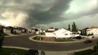 Lethbridge Thunderstorm July 17 2013