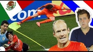 Robben BIJT Mexico in STUKKEN! WK2014