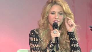 Shakira - Album Launch Highlights / Lanzamiento del álbum en Barcelona