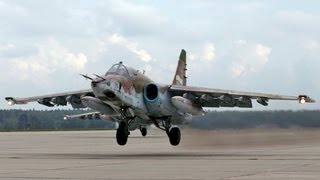 Пилоты ЮВО осваивают модернизированные Су-25
