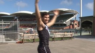 PTV: Chad Wingard amazing trick shots PART TWO - feat. Jake Neade and Spimoni Productions