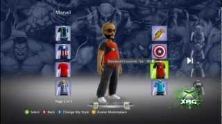 avatar items for xbox 360