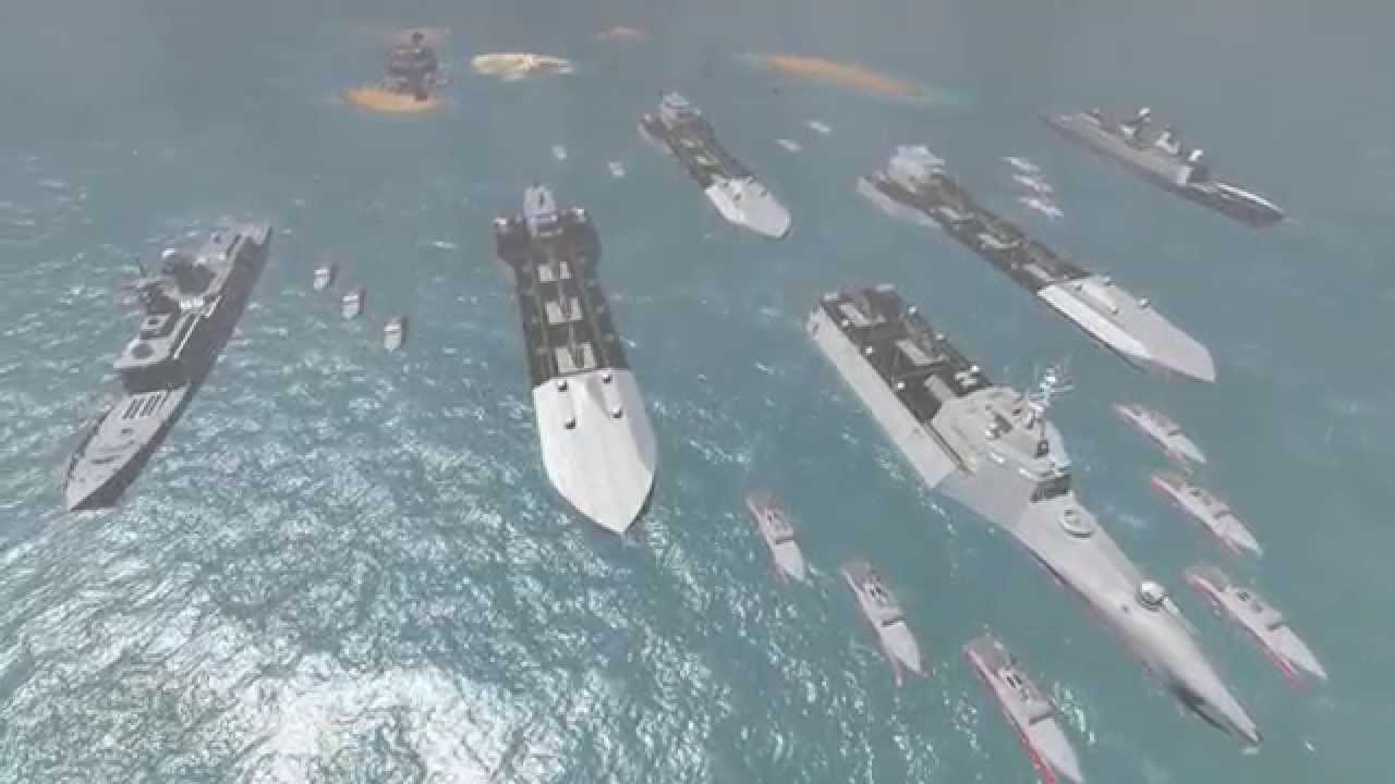 フィリピン海軍2020年コンセプト  どこにそんな予算が