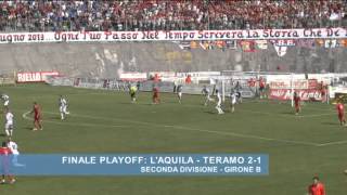 L'Aquila - Teramo 2-1