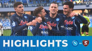HIGHLIGHTS | Napoli - Salernitana 4-1 | Serie A - 23ª giornata