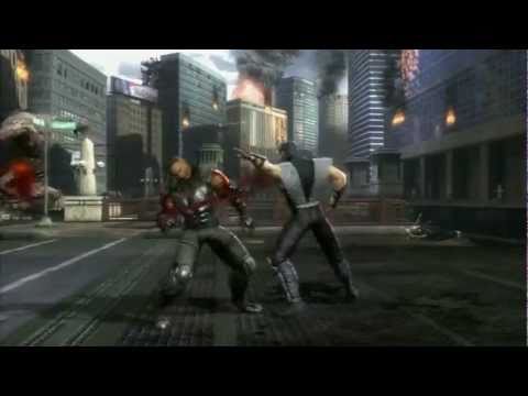 Mortal Kombat - Новое видео классических скинов Noob Saibot и Smoke