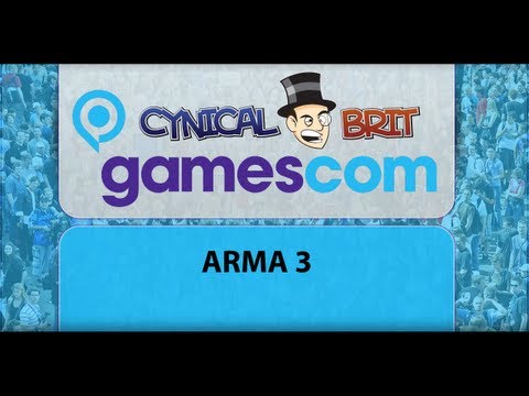Gamescom - gameplay Arma 3
