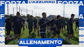 La rifinitura degli Azzurri | Verso Venezuela-Italia