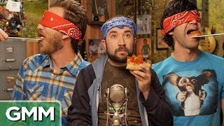 Blindfolded Pizza Challenge