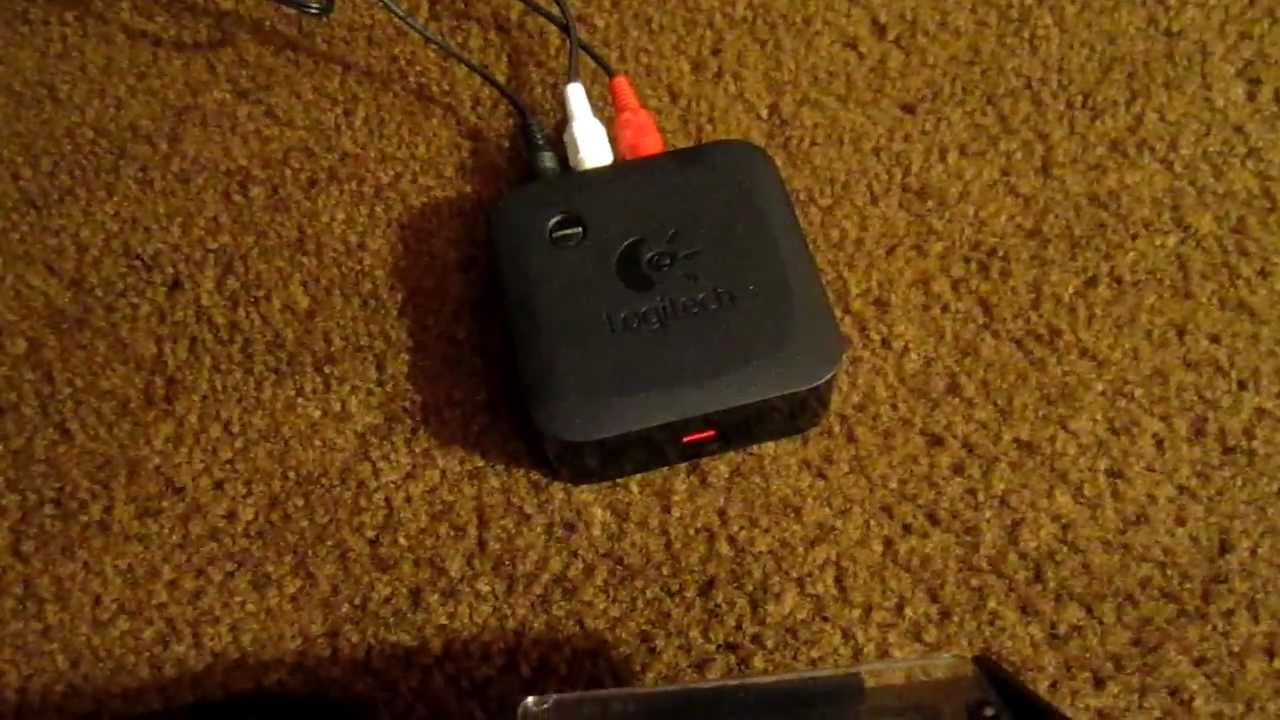 Logitech Wireless Speaker Adapter Driver