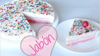 DIY Jabones de PASTEL