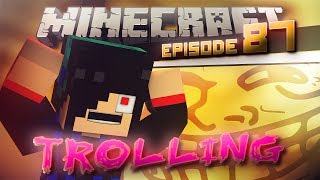 SHOOTING PEOPLE TO THE MOON [Minecraft Trolling: Episode 87]