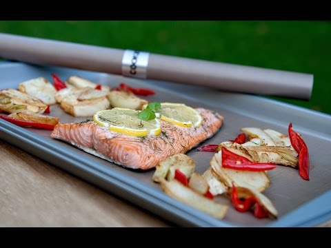 Cookina - Nonstick grill and oven mat Cookina - Nonstick grill and oven mat