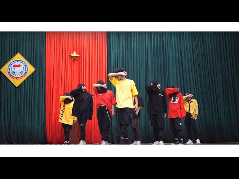 PLAYING WITH FIRE (REMIX) - BABY SHARK (REMIX) - FLASH - Dance Cover by CLB DANCING HAMRONG
