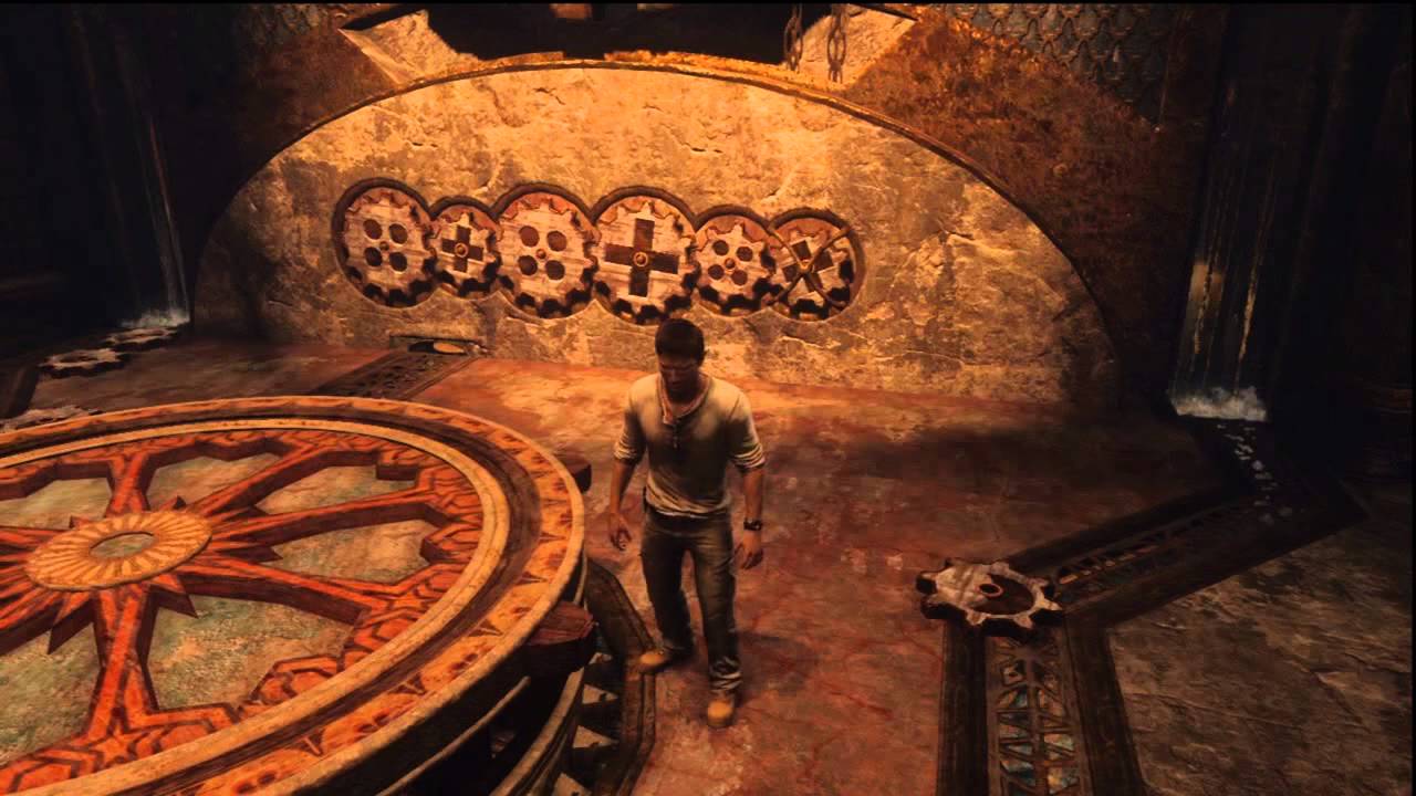uncharted 3 statue puzzle